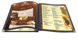 MENU BOOK STYLE